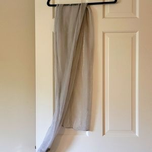 Silver shawl
